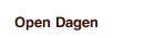 Open Dagen
